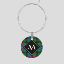 Clan MacLeod Hunting Tartan Wine Charm