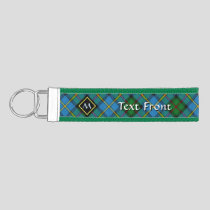 Clan MacLeod Hunting Tartan Wrist Keychain