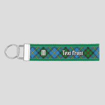 Clan MacLeod Hunting Tartan Wrist Keychain