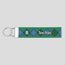 Clan MacLeod Hunting Tartan Wrist Keychain