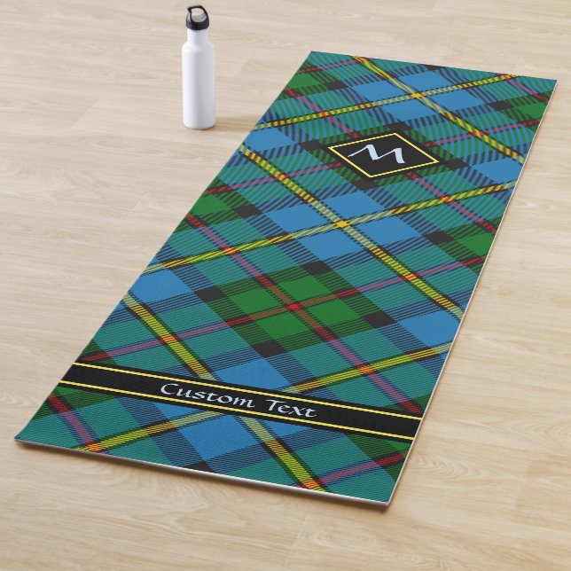 Clan MacLeod Hunting Tartan Yoga Mat (In Situ)