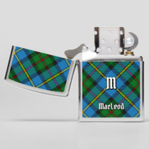 Clan MacLeod Hunting Tartan Zippo Lighter