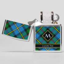 Clan MacLeod Hunting Tartan Zippo Lighter