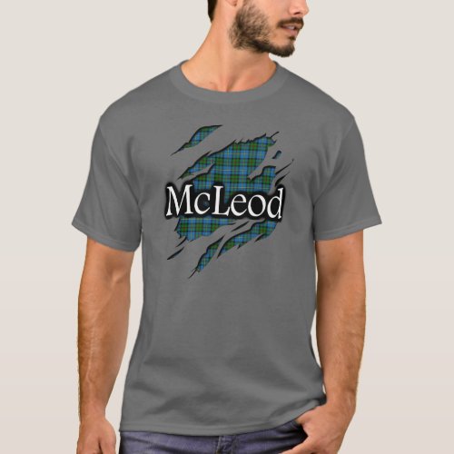 Clan MacLeod McLeod Tartan Spirit Shirt