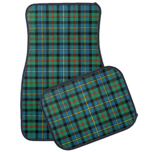Clan MacLeod of Harris Heavy Weight Tartan Car Floor Mat