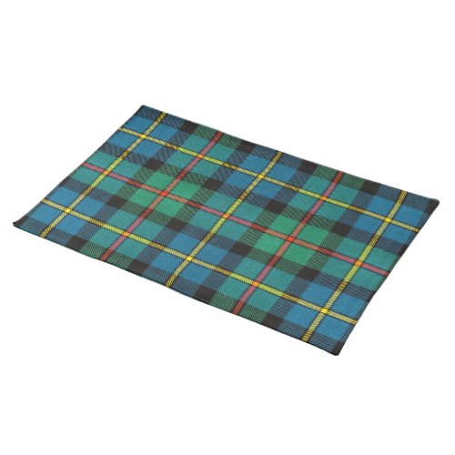 Clan MacLeod of Harris Heavy Weight Tartan Cloth Placemat