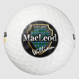 Clan MacLeod of Harris Personalize Your Name Golf Balls