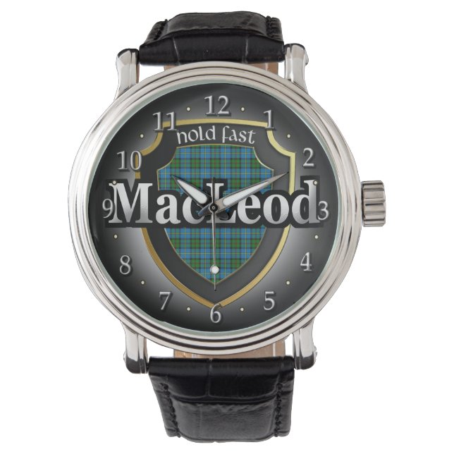 Clan MacLeod of Harris Scotland Celebration Watch (Front)