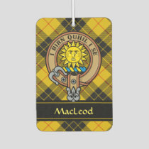 Clan MacLeod of Lewis Crest Air Freshener