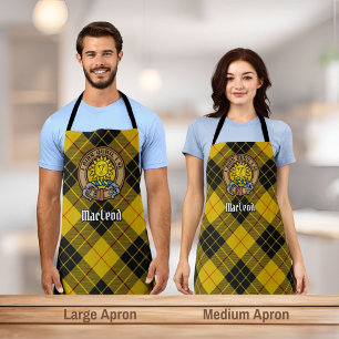 Clan MacLeod of Lewis Crest Apron
