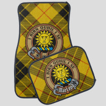 Clan MacLeod of Lewis Crest Car Floor Mat