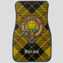 Clan MacLeod of Lewis Crest Car Floor Mat
