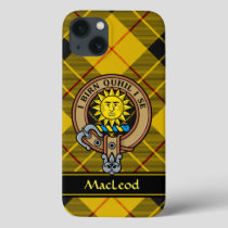 Clan MacLeod of Lewis Crest iPhone 13 Case