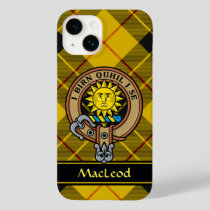 Clan MacLeod of Lewis Crest Case-Mate iPhone 14 Case