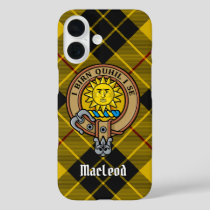 Clan MacLeod of Lewis Crest iPhone 16 Case