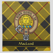 Clan MacLeod of Lewis Crest Cloth Napkin