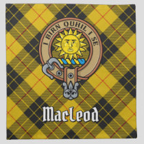 Clan MacLeod of Lewis Crest Cloth Napkin