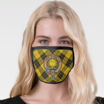 Clan MacLeod of Lewis Crest Face Mask