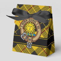 Clan MacLeod of Lewis Crest Favor Box
