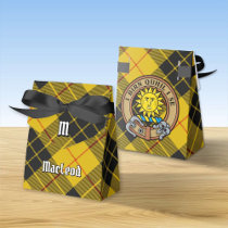 Clan MacLeod of Lewis Crest Favor Box