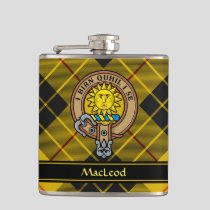 Clan MacLeod of Lewis Crest Flask