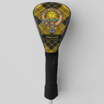 Clan MacLeod of Lewis Crest Golf Head Cover
