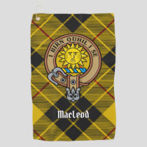 Clan MacLeod of Lewis Crest Golf Towel