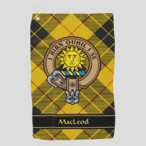 Clan MacLeod of Lewis Crest Golf Towel