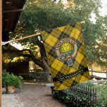 Clan Macleod Of Lewis Crest House Flag at Zazzle