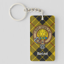 Clan MacLeod of Lewis Crest Keychain