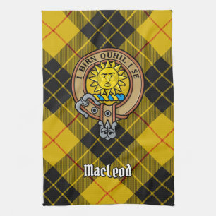 Clan MacLeod of Lewis Crest Kitchen Towel