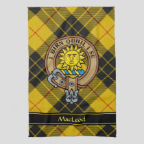 Clan MacLeod of Lewis Crest Kitchen Towel