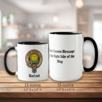 Clan MacLeod of Lewis Crest Mug