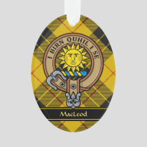 Clan MacLeod of Lewis Crest Ornament