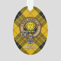 Clan MacLeod of Lewis Crest Ornament