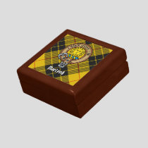 Clan MacLeod of Lewis Crest over Tartan Gift Box