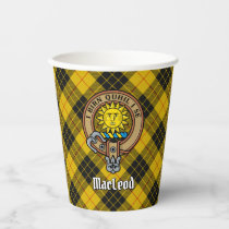 Clan MacLeod of Lewis Crest Paper Cups