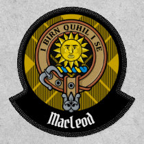Clan MacLeod of Lewis Crest Patch