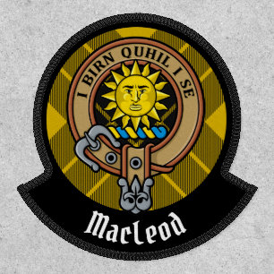 Clan MacLeod of Lewis Crest Patch