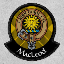 Clan MacLeod of Lewis Crest Patch