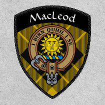 Clan MacLeod of Lewis Crest Patch