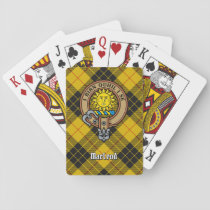 Clan MacLeod of Lewis Crest Poker Cards
