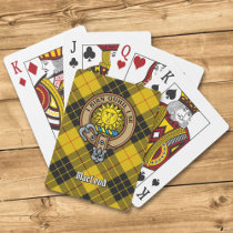 Clan MacLeod of Lewis Crest Poker Cards