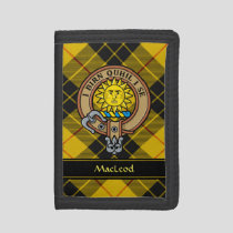 Clan MacLeod of Lewis Crest Trifold Wallet