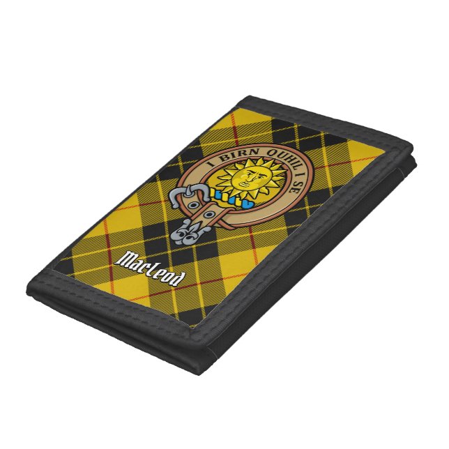 Clan MacLeod of Lewis Crest Trifold Wallet (Bottom)