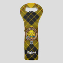 Clan MacLeod of Lewis Crest Wine Bag