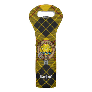 Clan MacLeod of Lewis Crest Wine Bag