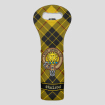 Clan MacLeod of Lewis Crest Wine Bag