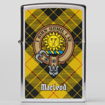 Clan MacLeod of Lewis Crest Zippo Lighter