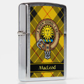 Clan MacLeod of Lewis Crest Zippo Lighter (Right)